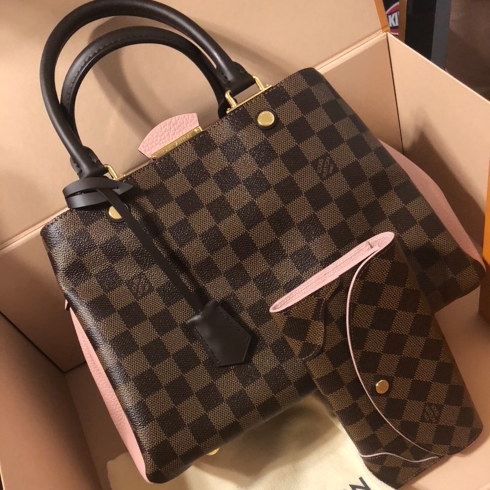 LV Handbag and Wallet